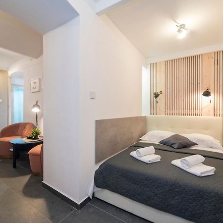 Manuela Varsavska Studio Apartments Zagreb Exterior foto