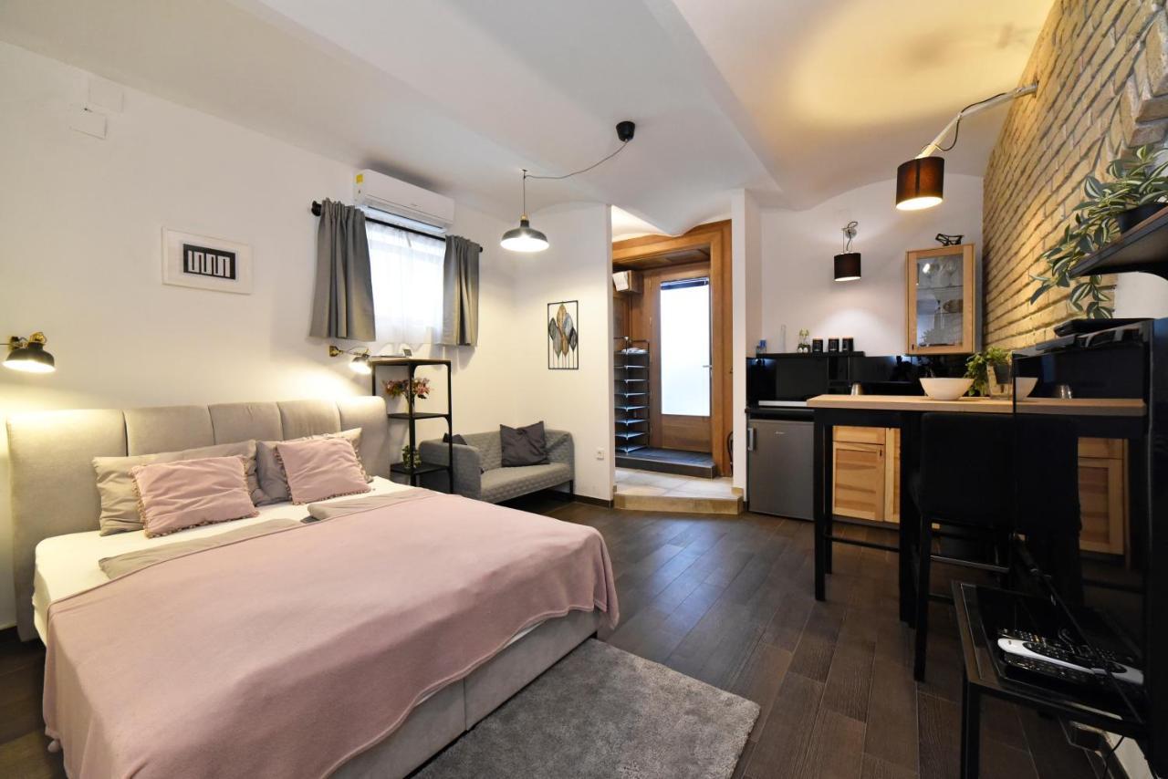 Manuela Varsavska Studio Apartments Zagreb Exterior foto