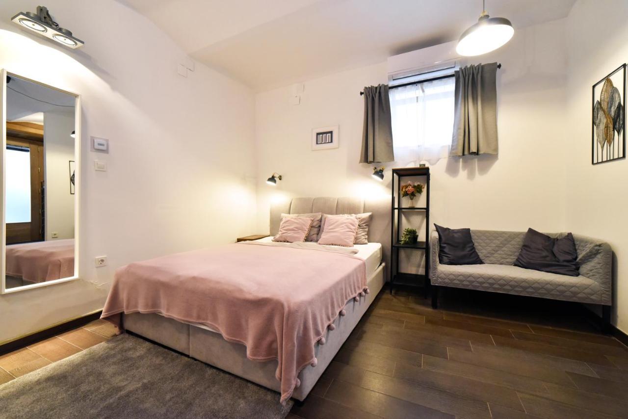 Manuela Varsavska Studio Apartments Zagreb Exterior foto