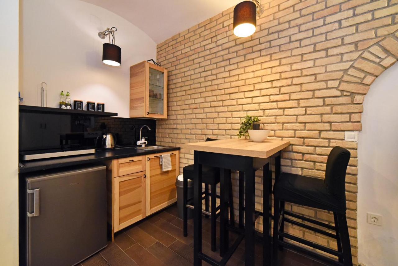 Manuela Varsavska Studio Apartments Zagreb Exterior foto