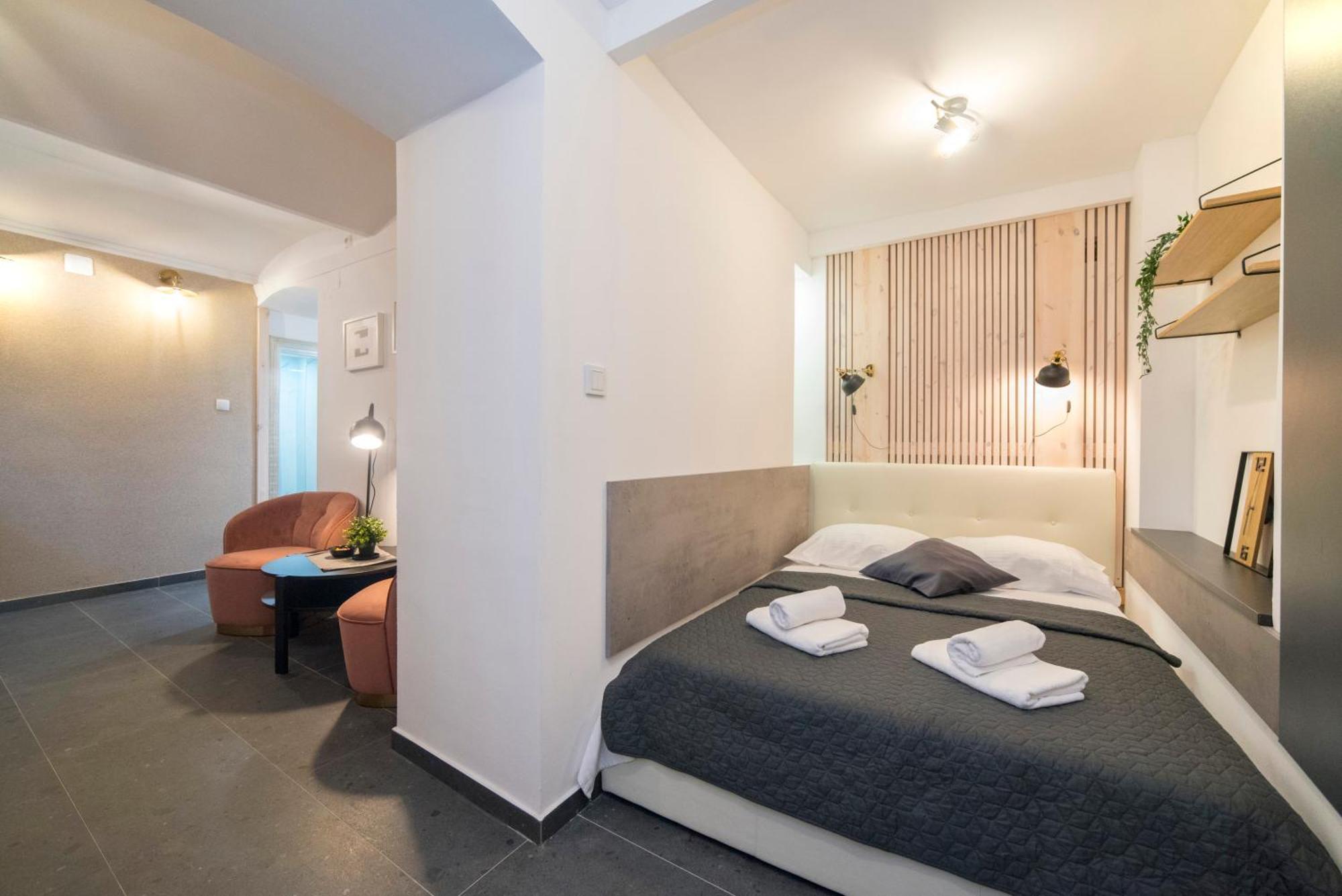 Manuela Varsavska Studio Apartments Zagreb Exterior foto